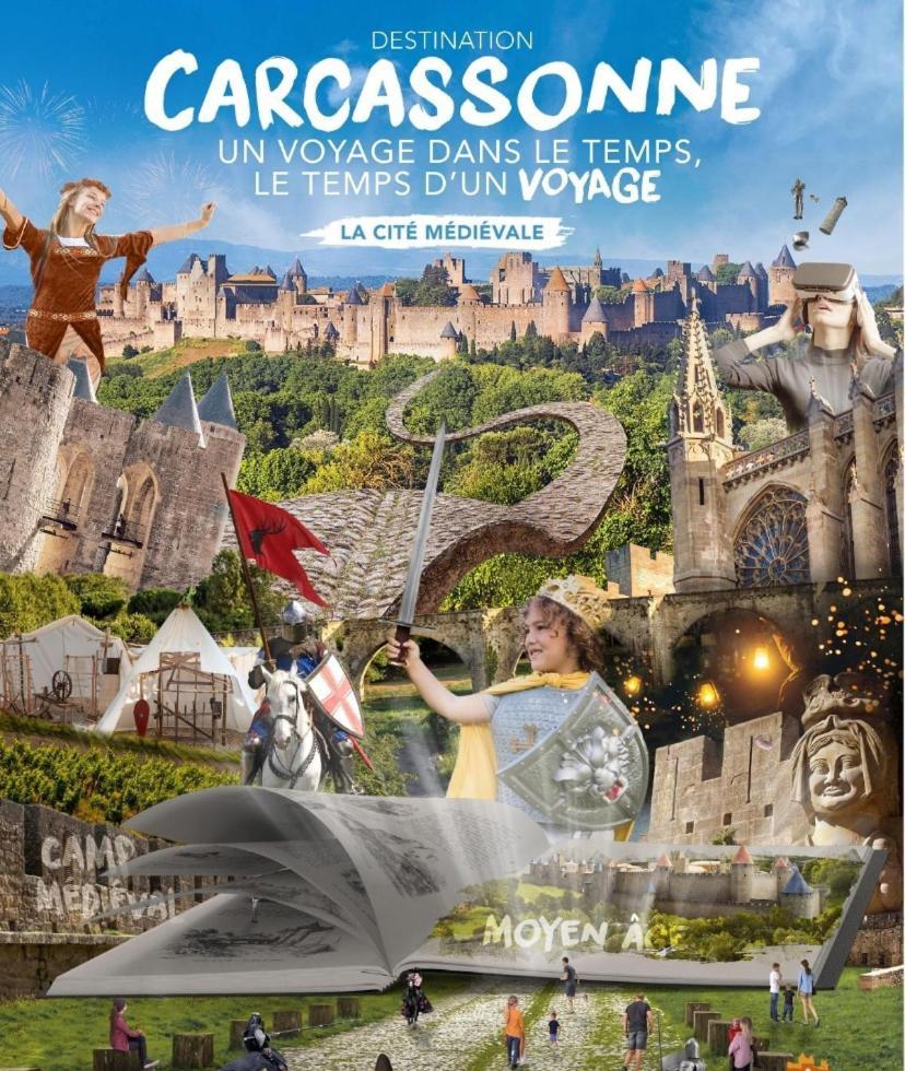 La Maison Du Roi Arthur 카르카손 외부 사진
